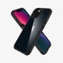 ACS03204 - iPhone 13 Pro Max Case Ultra Hybrid in crystal clear showing the back